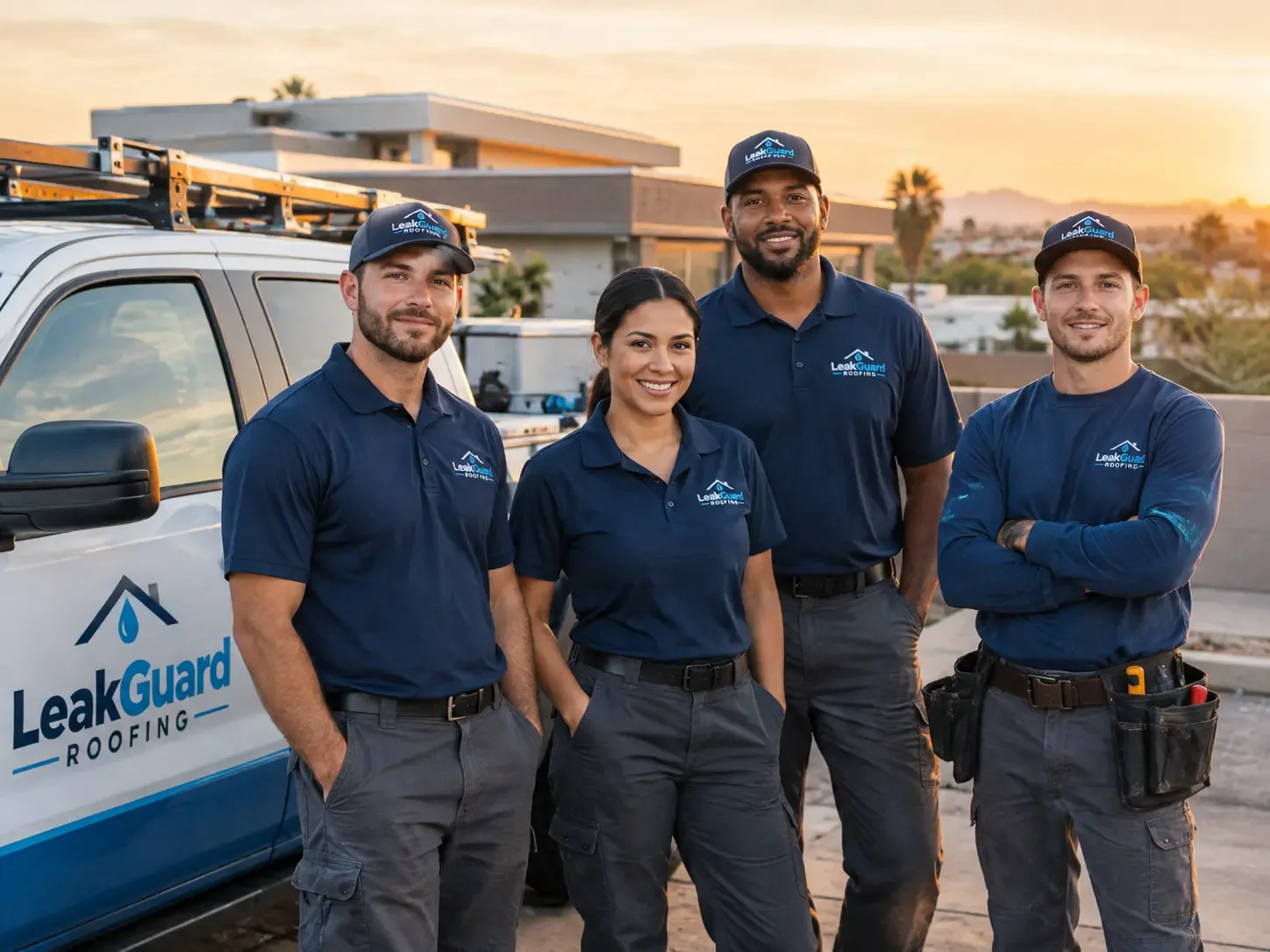Flat Roof Leak Repair company in Rantoul, IL